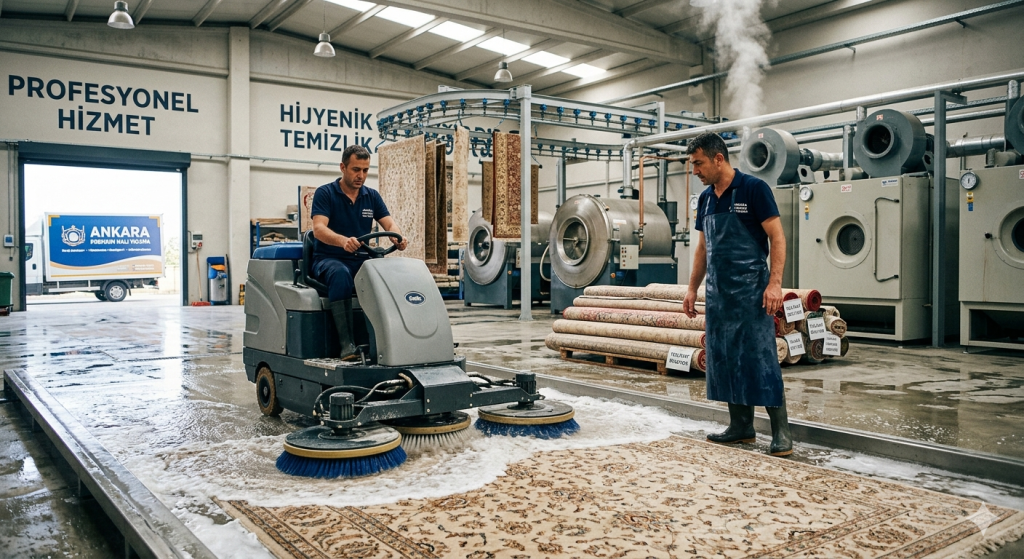 Premium Halı yıkama